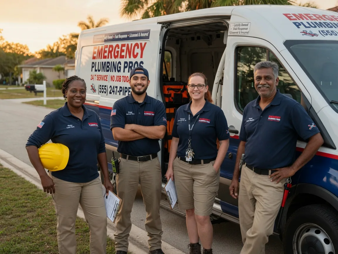 Emergency Plumber company in Jacksonville, TX